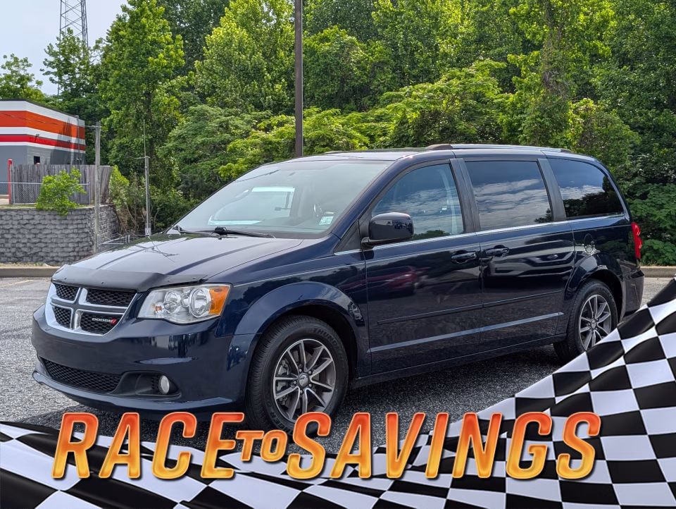 2017 Dodge Grand Caravan SXT's photo