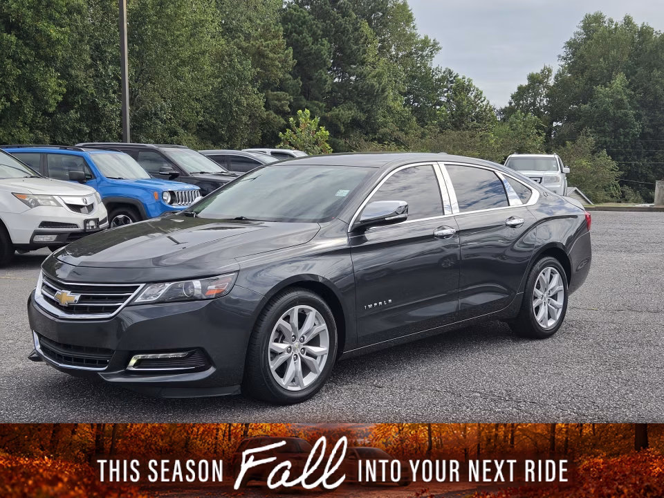 2018 Chevrolet Impala
