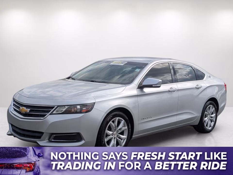 2016 Chevrolet Impala 1LT