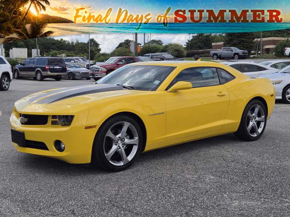 2013 Chevrolet Camaro