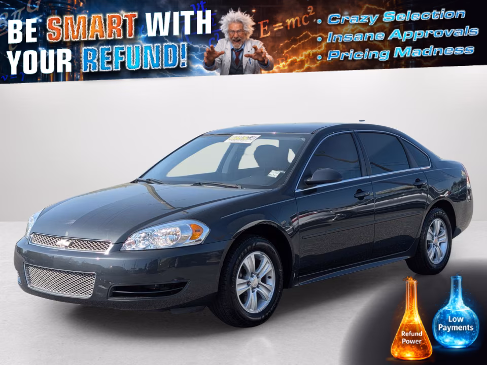 2013 Chevrolet Impala 1FL