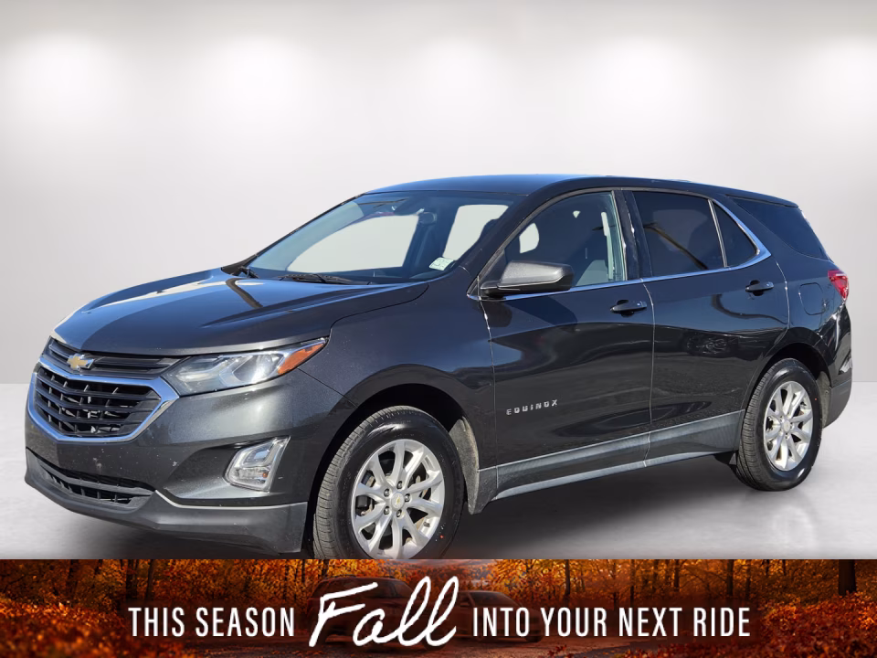 2018 Chevrolet Equinox