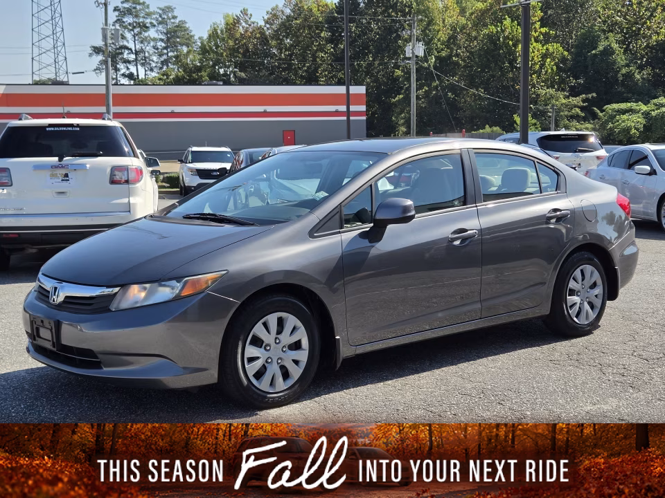 2012 Honda Civic LX