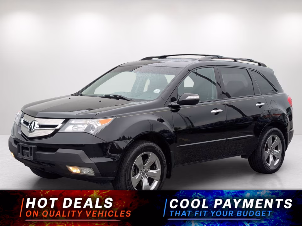 2009 Acura MDX 3.7 Sport and Entertainment Package's photo