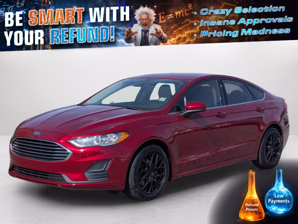 2019 Ford Fusion SE