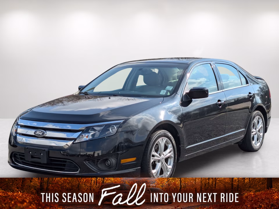 2012 Ford Fusion