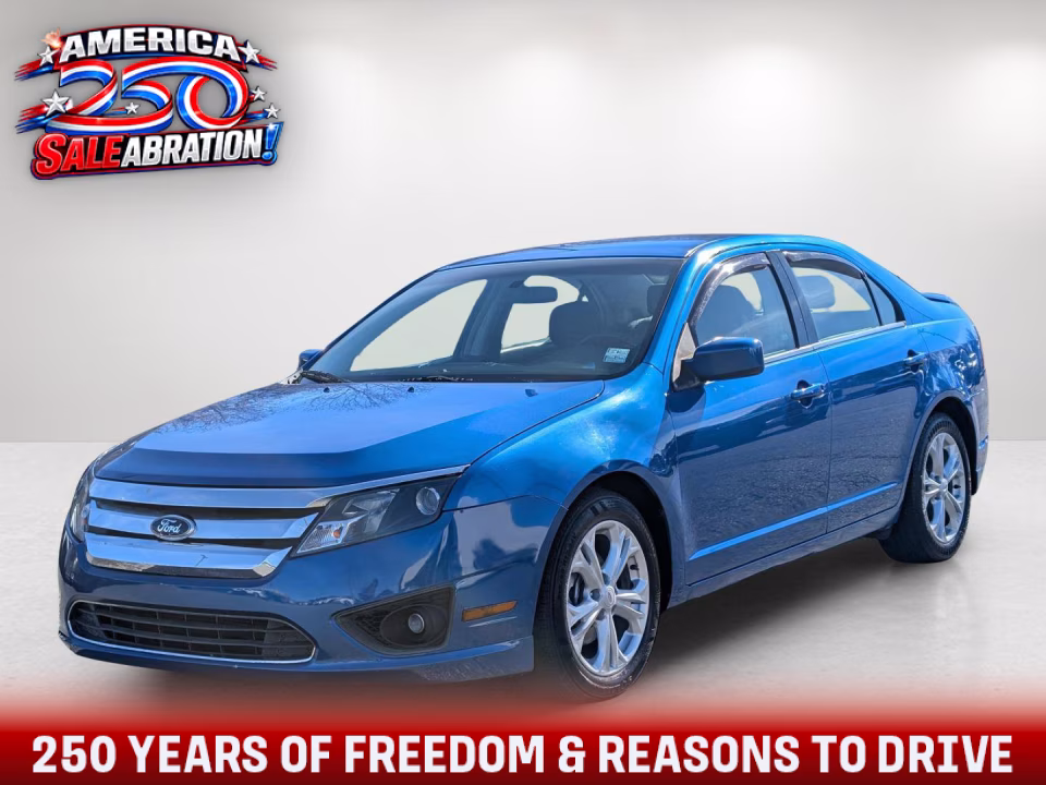 2012 Ford Fusion I-4 SE's photo