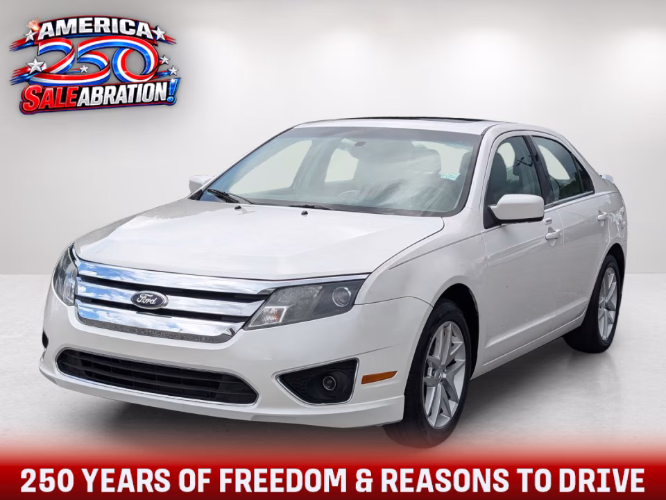 2012 Ford Fusion I-4 SEL's photo