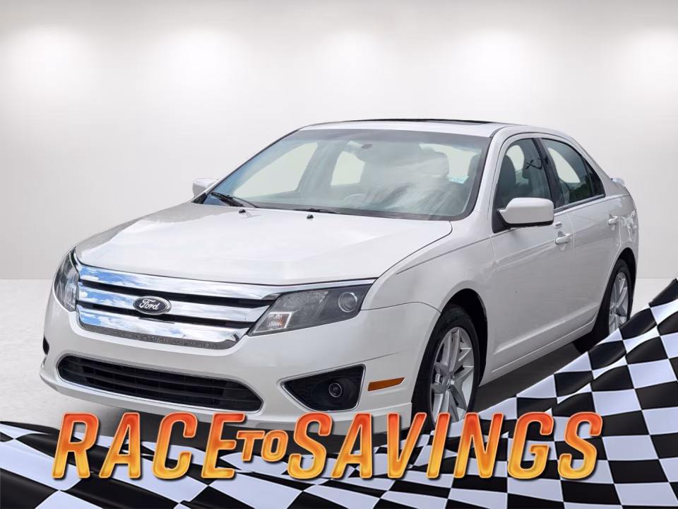 2012 Ford Fusion I-4 SEL's photo
