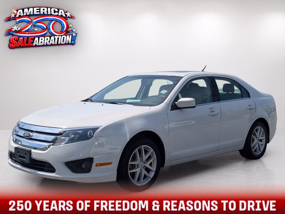 2012 Ford Fusion I-4 SEL's photo