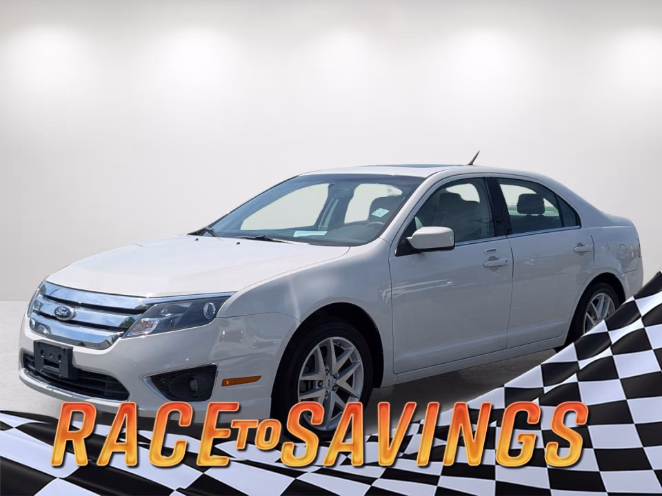 2012 Ford Fusion I-4 SEL's photo