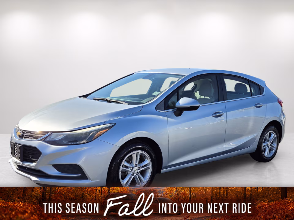 2018 Chevrolet Cruze