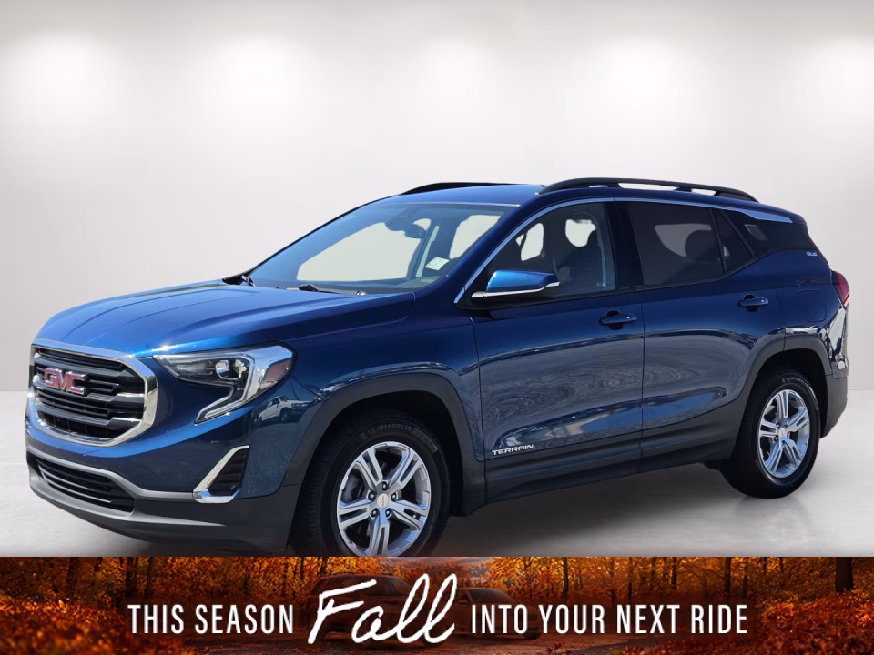 2020 GMC Terrain SLE