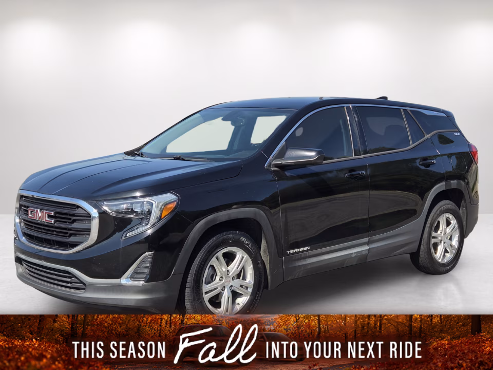 2018 GMC Terrain SLE