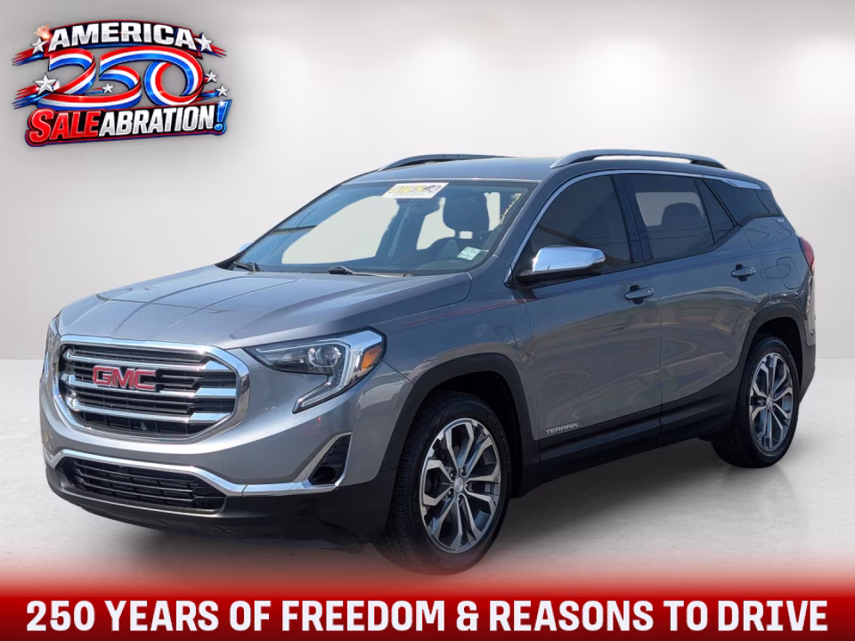 2018 GMC Terrain SLT FWD's photo
