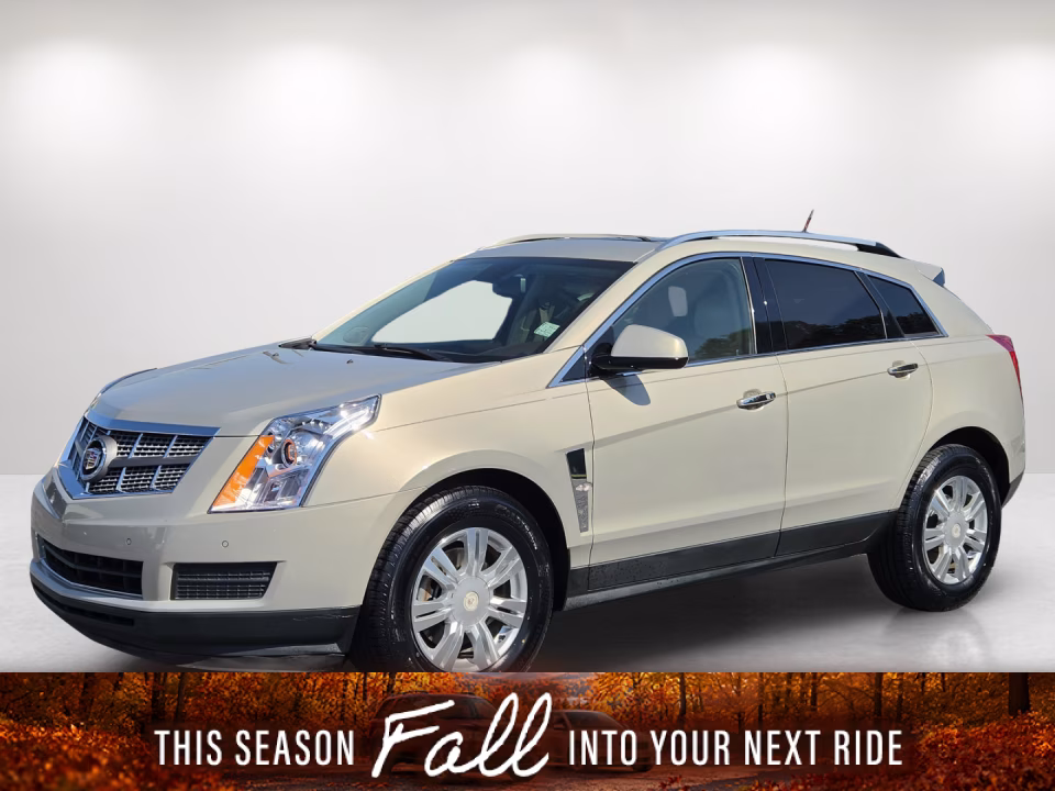 2011 Cadillac SRX Luxury Collection