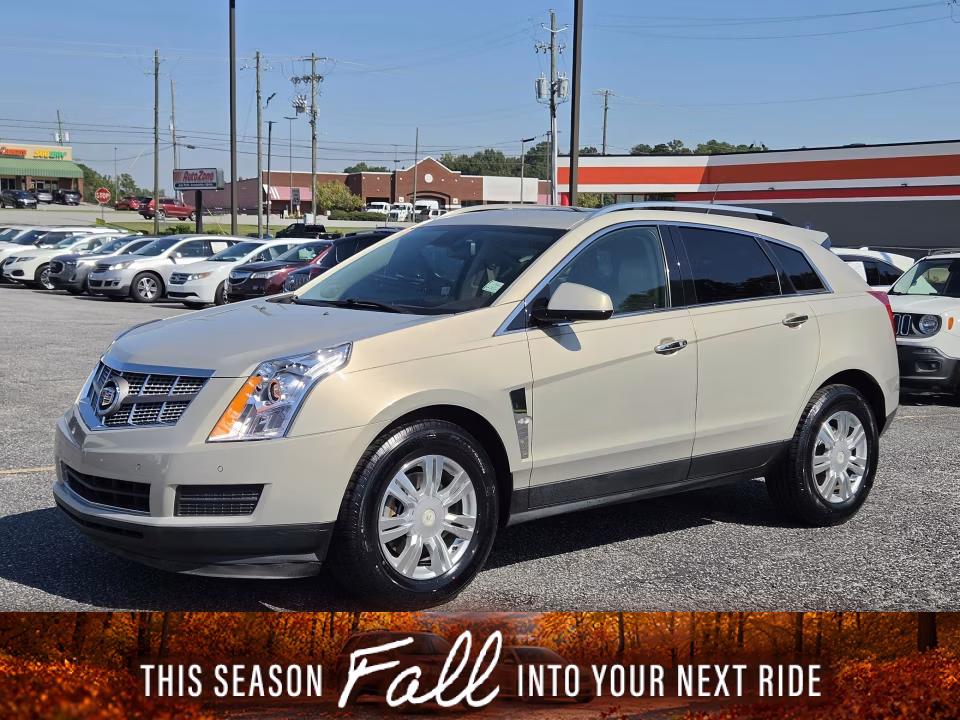 2011 Cadillac SRX
