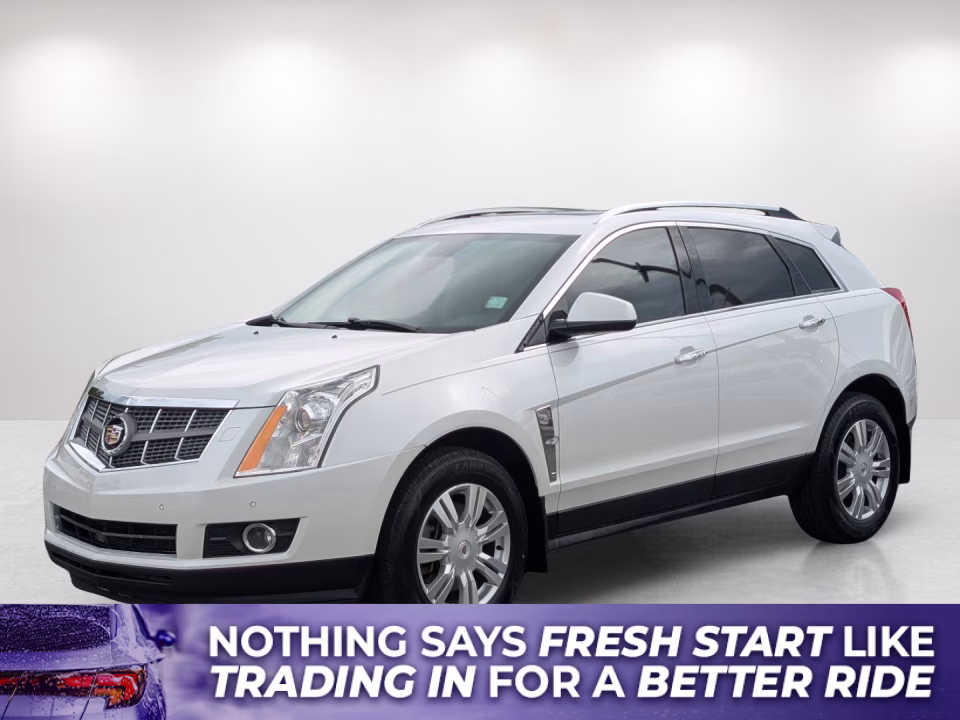 2011 Cadillac SRX Performance Collection