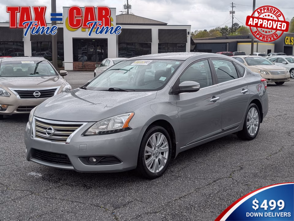 2013 Nissan Sentra SL