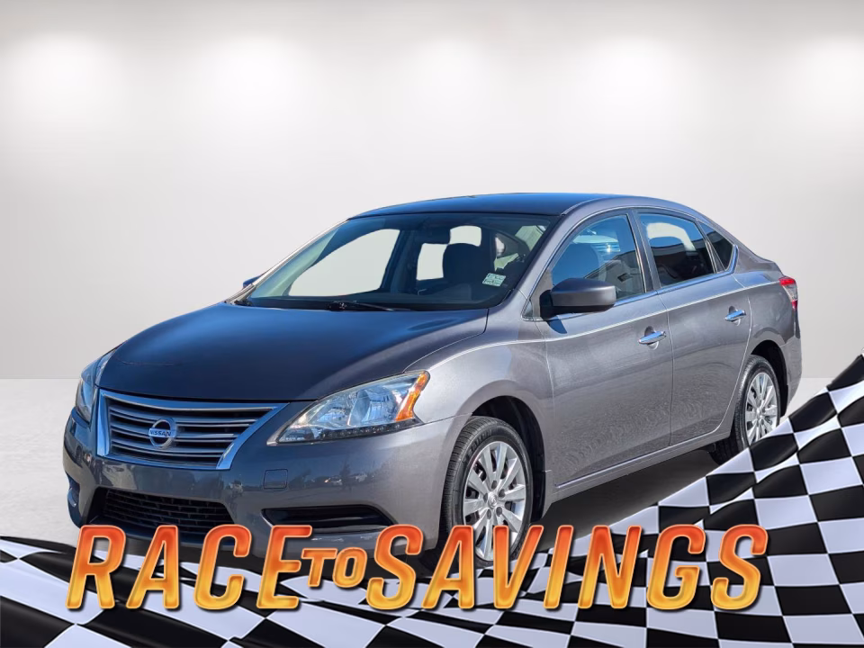 2015 Nissan Sentra S CVT's photo