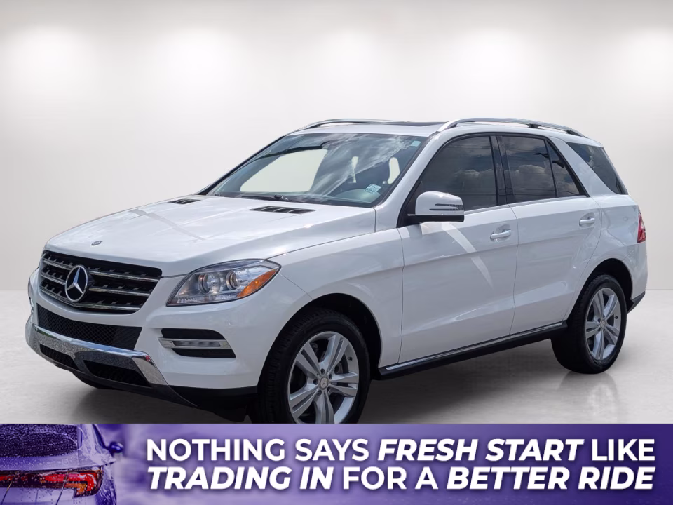 2015 Mercedes-Benz M-Class ML350