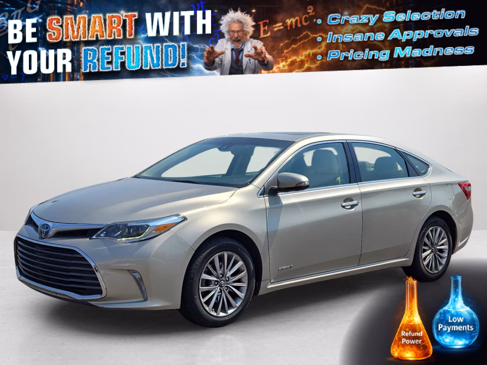 2016 Toyota Avalon Limited
