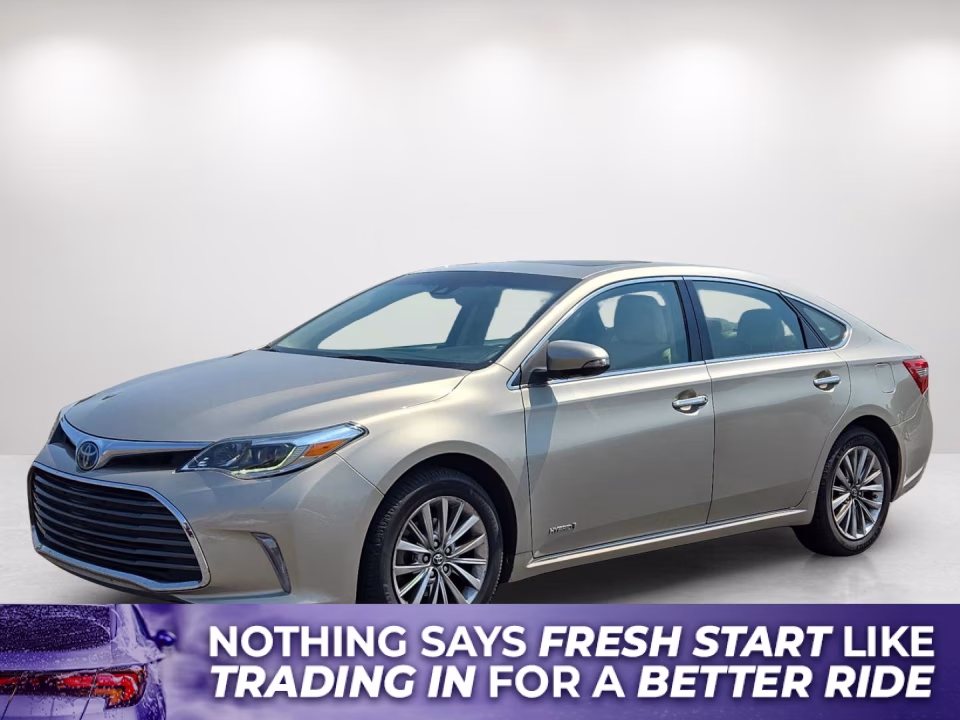 2016 Toyota Avalon Limited