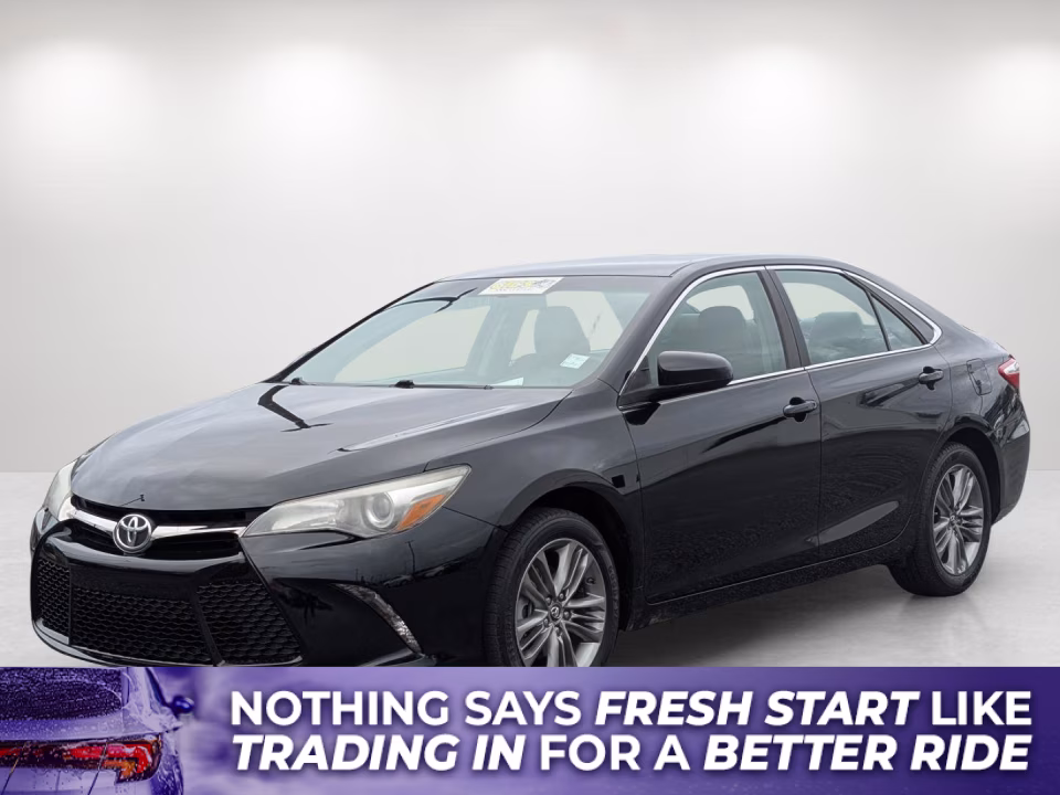 2017 Toyota Camry SE