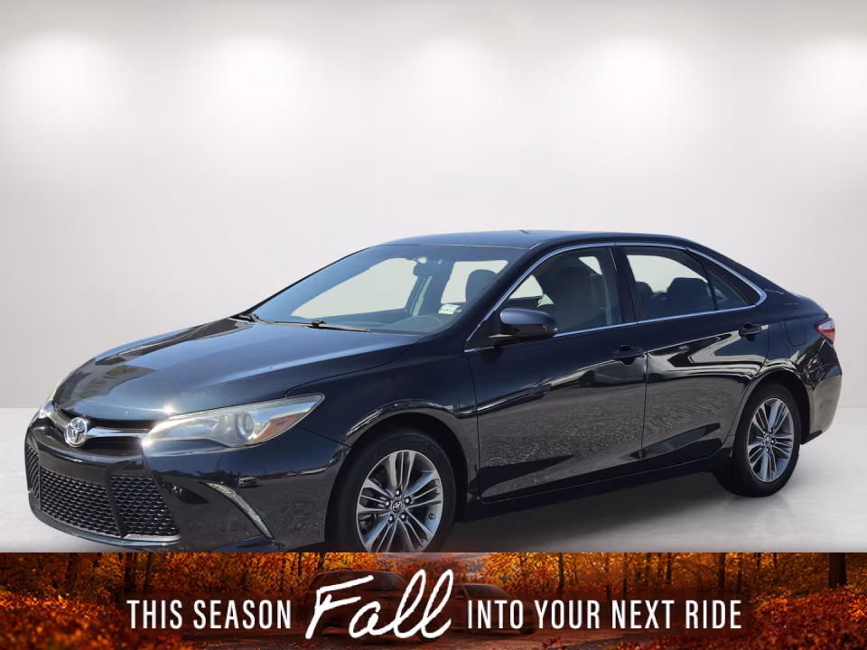 2016 Toyota Camry Special Edition