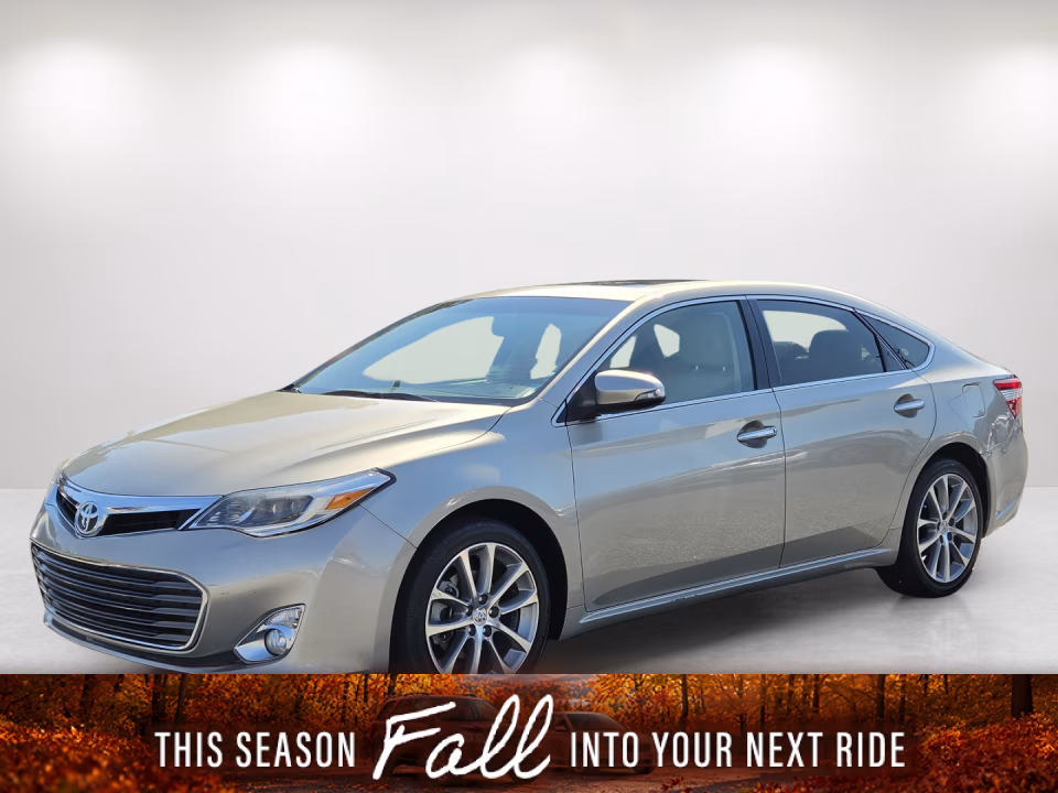 2014 Toyota Avalon XLE Touring