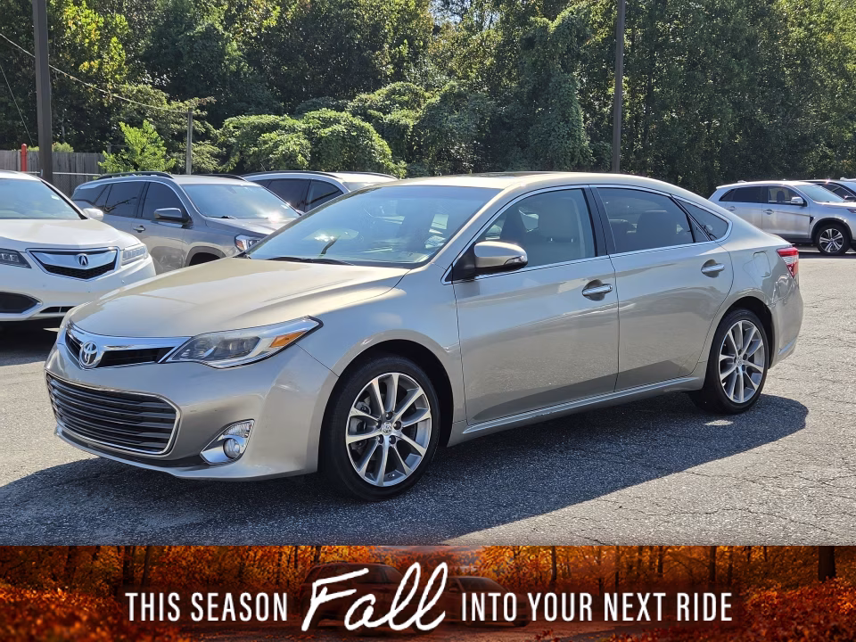 2014 Toyota Avalon XLE Touring