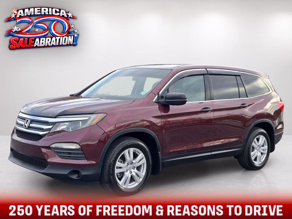 2016 Honda Pilot 2WD LX's photo