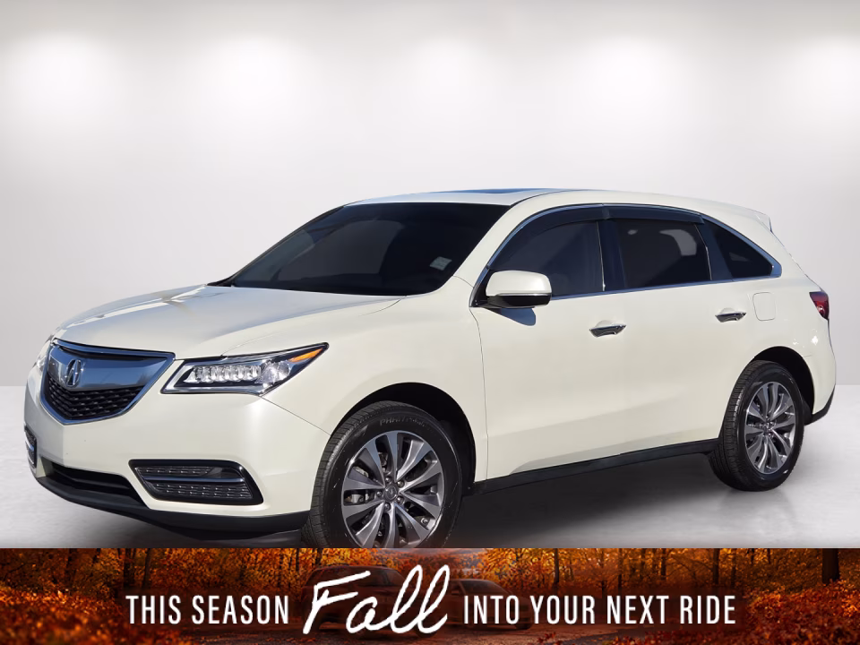 2015 Acura MDX