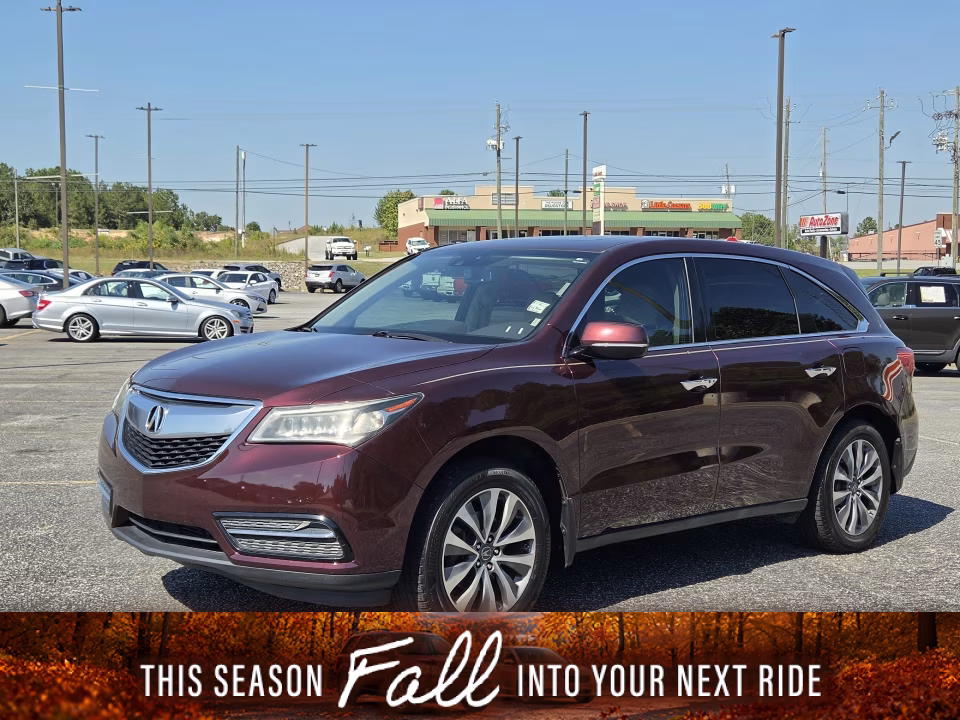 2015 Acura MDX Technology Package