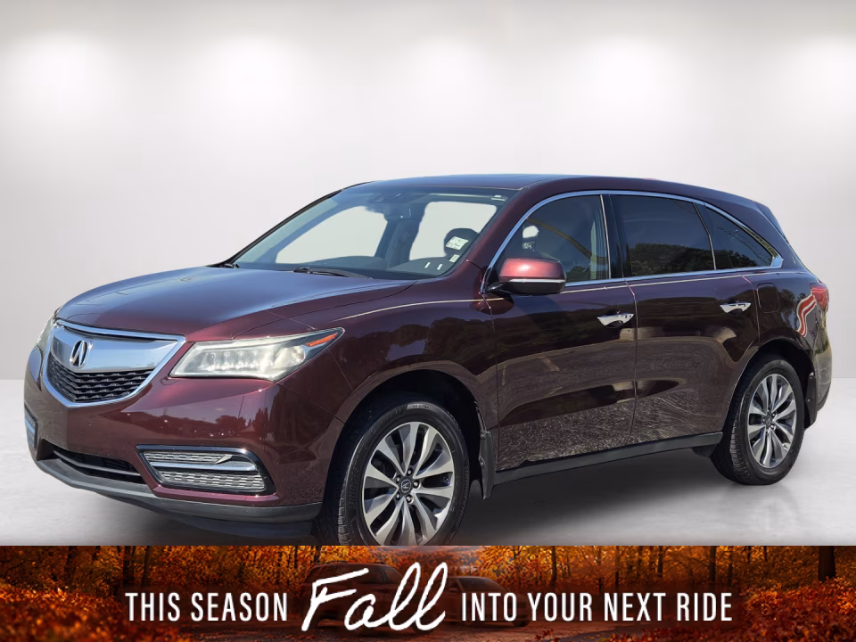 2015 Acura MDX