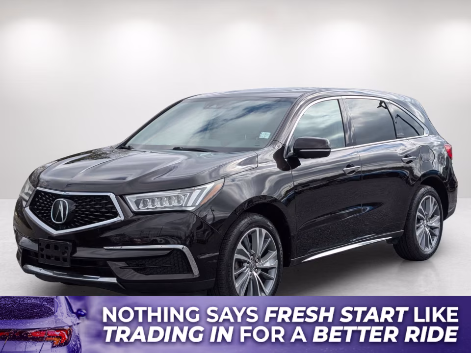 2017 Acura MDX Technology Package