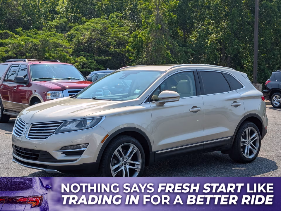 2015 Lincoln MKC Base