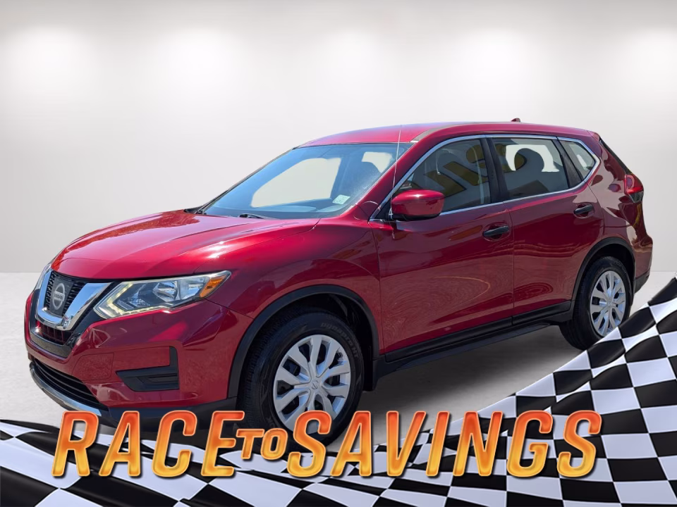 2017 Nissan Rogue S FWD's photo