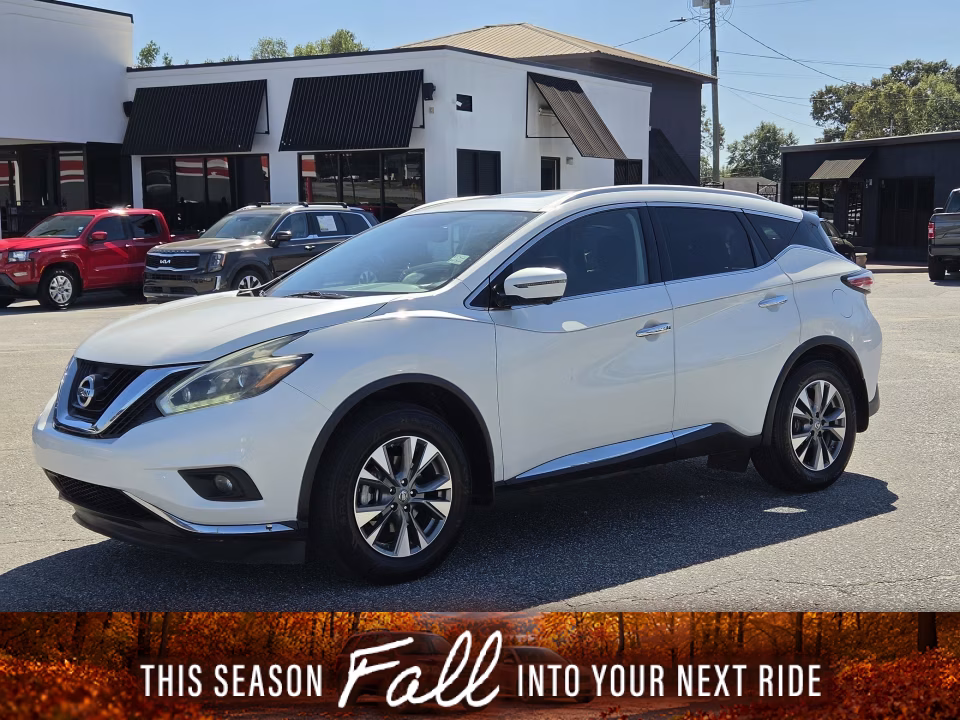 2018 Nissan Murano