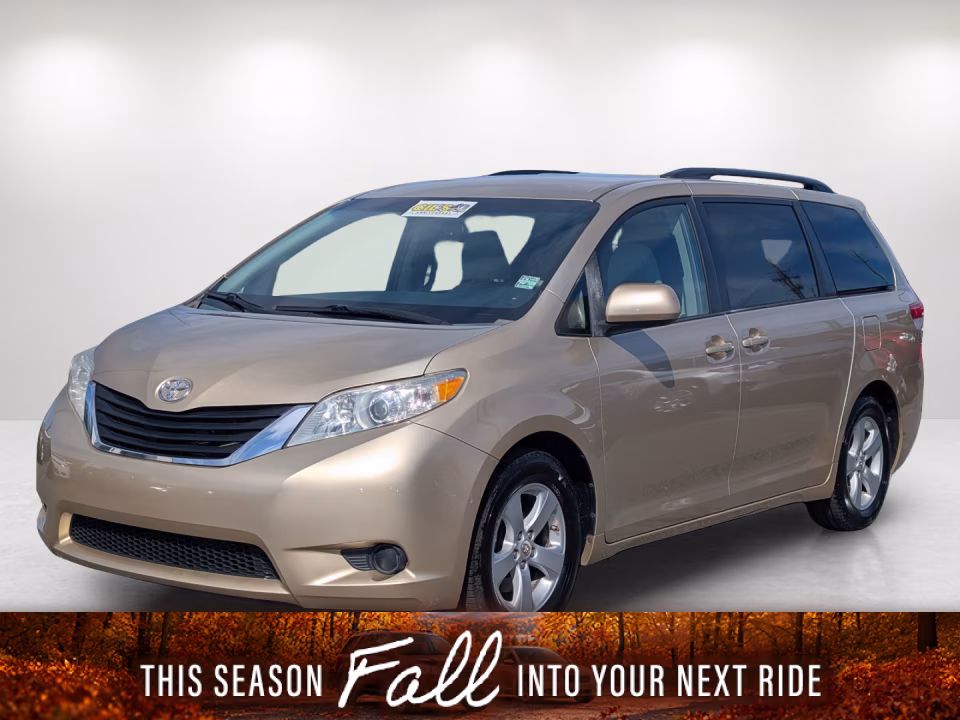 2013 Toyota Sienna