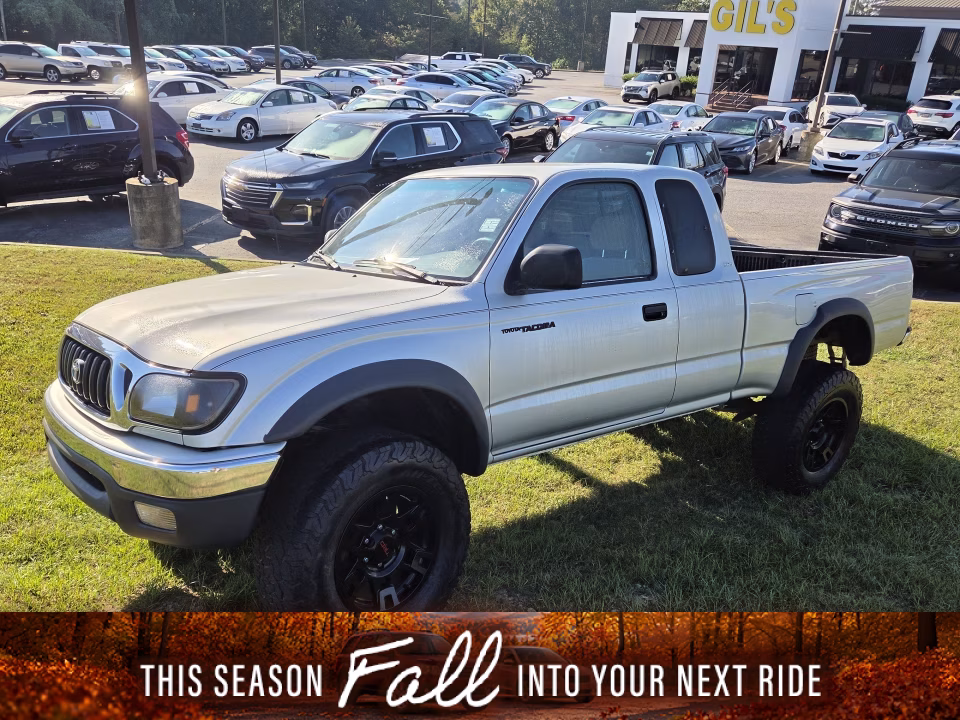 2001 Toyota Tacoma Prerunner