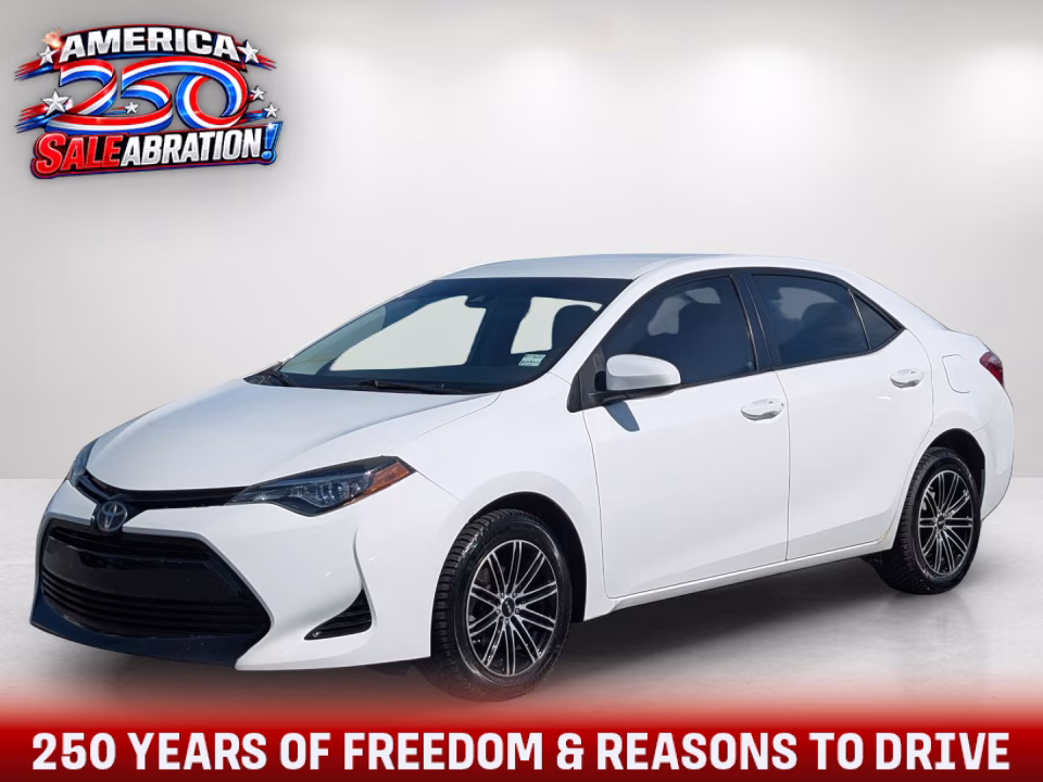 2017 Toyota Corolla LE AT's photo