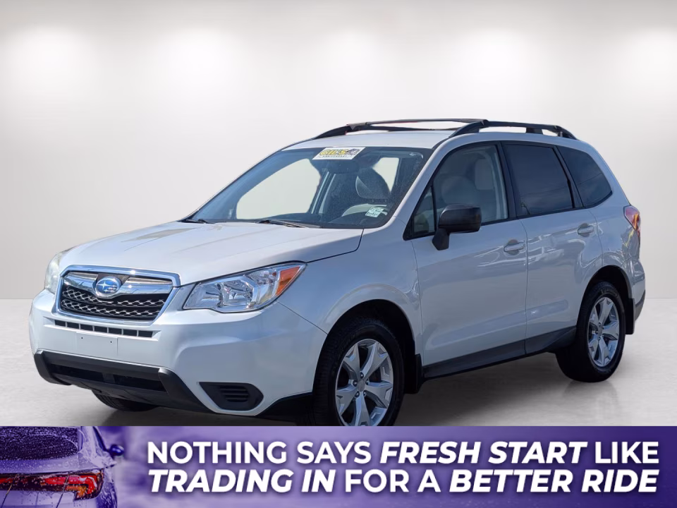 2015 Subaru Forester i