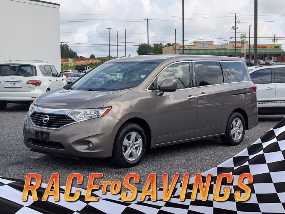 2014 Nissan Quest 3.5 SV's photo