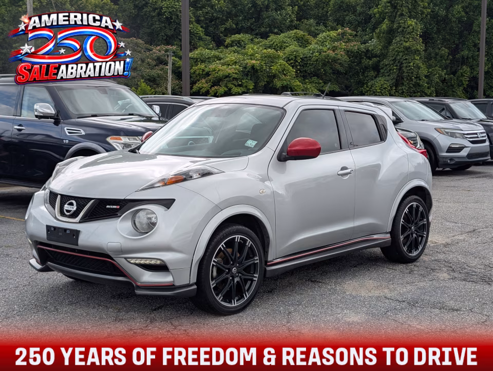 2013 Nissan Juke NISMO FWD MT's photo