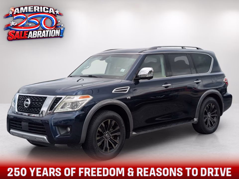 2017 Nissan Armada Platinum 4X2's photo