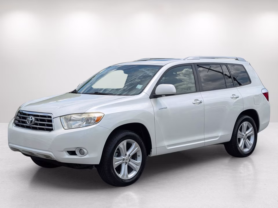 2009 Toyota Highlander Limited w/3rd Row Seat V6's photo