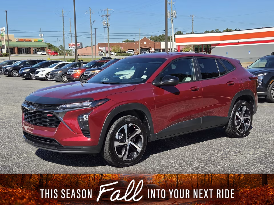 2025 Chevrolet Trax