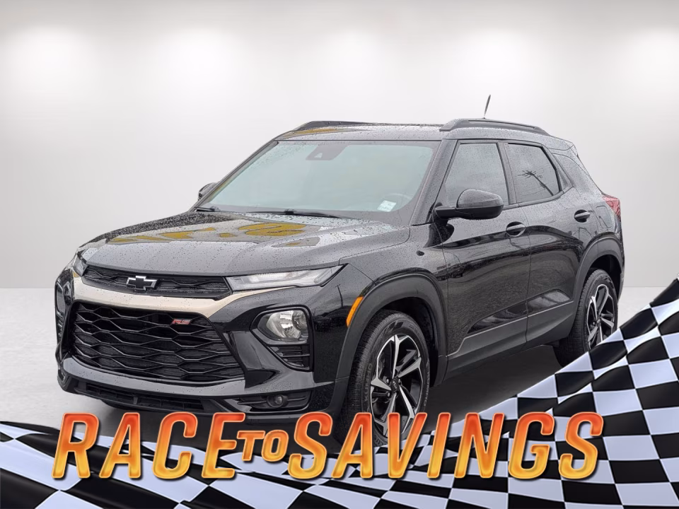 2021 Chevrolet Trailblazer RS's photo
