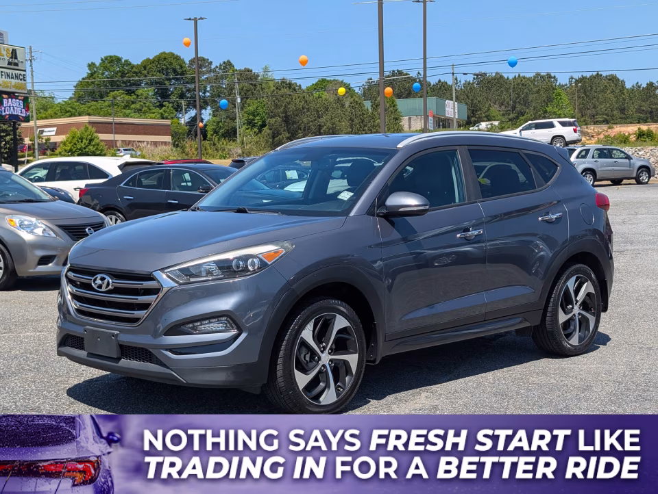 2016 Hyundai Tucson Limited
